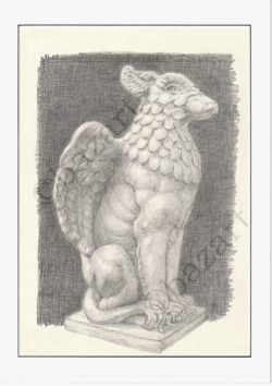 Griffon print