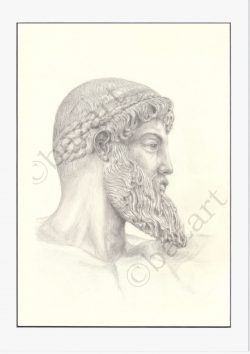 Head of Poseidon